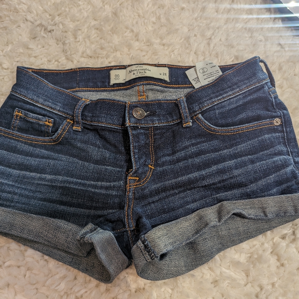 Abercrombie and Fitch jean shorts